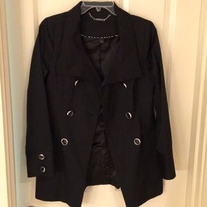 White House Black Market trench coat